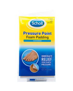 Scholl Pressure Point Foam Padding 7.5cm