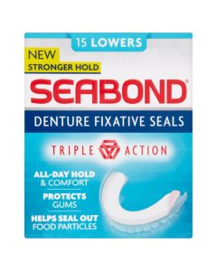 Seabond Dental Fixative Original Lower