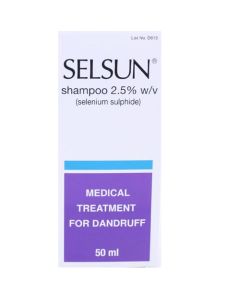 Selsun Shampoo Dandruff Treatment 50ml