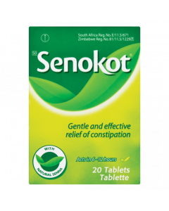 Senokot Tablets Blister Pack 20 