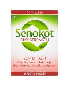 Senokot Max Strength Tablets 24 