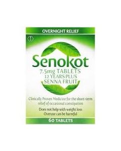 Senokot Tablets Blister Pack 60