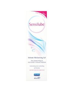 Durex Sensilube Intimate Moisturising Gel 40ml