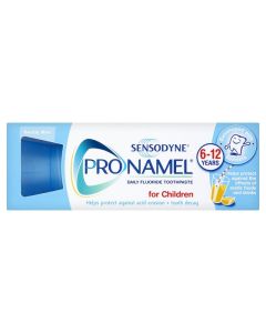 Sensodyne Pronamel Daily Fluoride Toothpaste For Children 6-12 Years 50ml