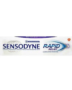 Sensodyne Rapid Relief Toothpaste 75ml