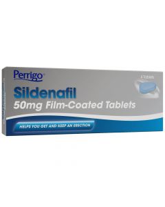 Sildenafil 50mg - 4 Pack (Perrigo)