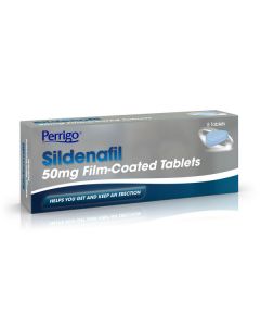 Sildenafil 50mg - 8 Pack (Perrigo)