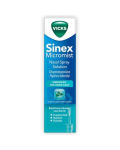 Vicks Sinex Micromist Aquaeous Nasal Spray Solution-15ml