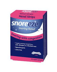 Snoreeze Nasal Strips Large 10