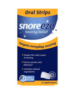 Snoreeze Oral Strips 14