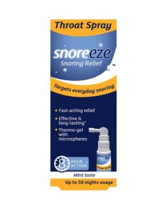 Snoreeze Throat Spray 23.5ml