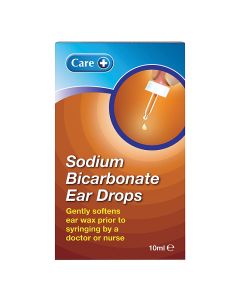 Sodium Bicarbonate Ear Drops 10ml