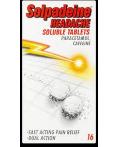 Solpadeine Headache Soluble Tablets 16 