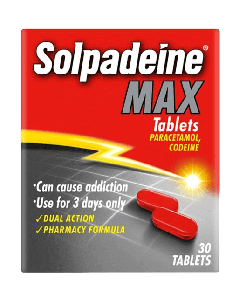 Solpadeine Max Tablets 30 