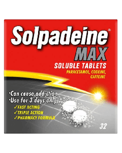 Solpadeine Max Soluble Tablets 32