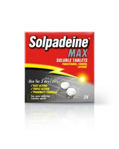 Solpadeine Max Soluble Tablets 24