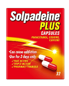 Solpadeine Plus Capsules 32 