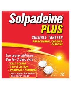 Solpadeine Plus Soluble Tablets 16 