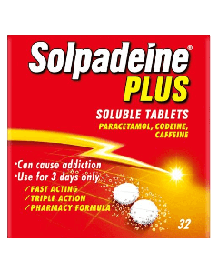 Solpadeine Plus Soluble Tablets 32 