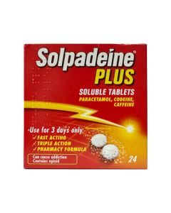 Solpadeine Plus Soluble Tablets 24