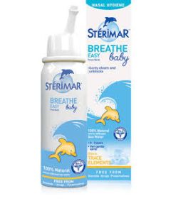 Sterimar Baby Breathe Easy Nasal Spray 50ml
