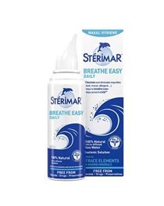 Sterimar Breathe Easy Nasal Hygiene Spray 50ml