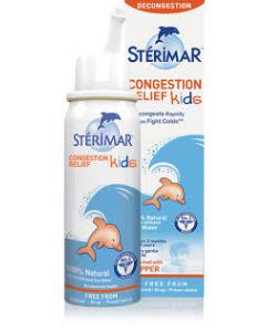 Sterimar Congestion Relief Kids Spray 50ml