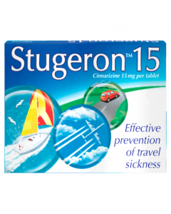 Stugeron Tablets Travel Pack 15