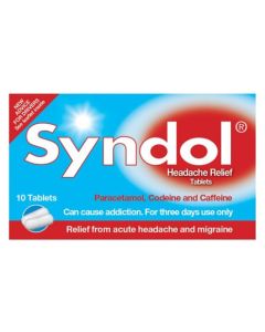 Syndol Headache Relief Tablets 10