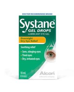 Systane Gel Drops 10ml