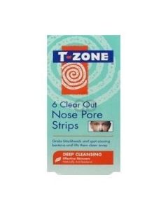 T-Zone Clear Out Nose Pore Strips 6