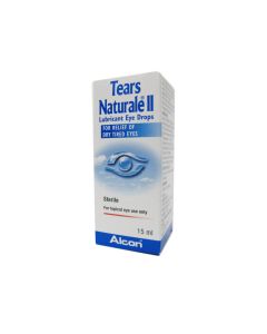 Tears Naturale  11 Eye Drops Solution 15ml