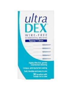 UltraDex Wire-Free Interdental Brushes 30 