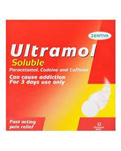 Ultramol Soluble Tablets 32