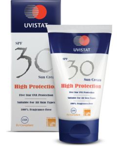 Uvistat SPF30 Sun Cream 125ml