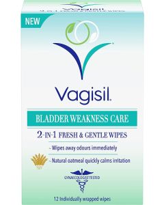 Vagisil Itch Relief Intimate Wipes 12