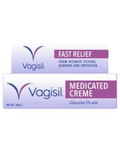 Vagisil Medicated Creme  30g 