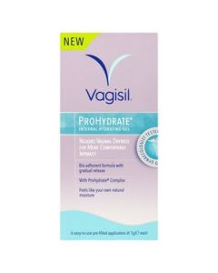 Vagisil ProHydrate Internal Hydrating Gel 6 x 5g