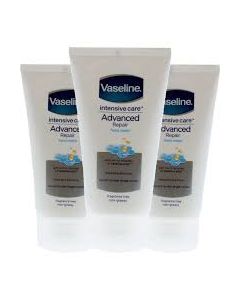 Vaseline Intensive Care Advanced Repair Fragrance Free Hand Cream 75ml Triple Pack