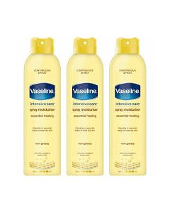 Vaseline Intensive Care Essential Healing Spray Moisturiser 190ml Triple Pack