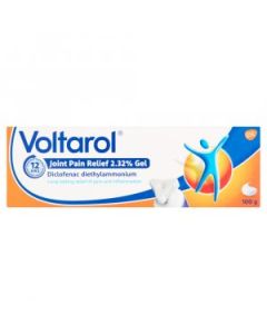 Voltarol 12 Hour Joint Pain Relief 2.32% Gel 100g
