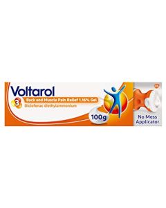 Voltarol Back and Muscle Pain Relief Gel 1.16% 100g