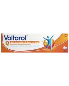 Voltarol Back and Muscle Pain Relief Gel 1.16% 30g
