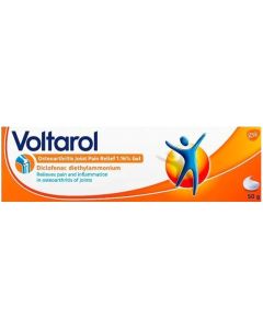 Voltarol Osteoarthritis Pain Relief Gel 1.16% 50g