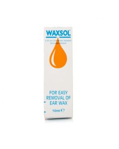 Waxsol Ear Drops 10ml