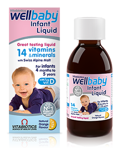 Vitabiotics Wellbaby Syrup 150ml