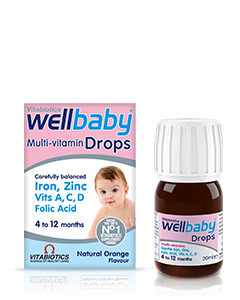 Vitabiotics Wellbaby Drops 30ml