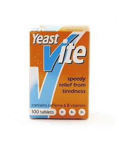 Yeast-vite Tablets 100 Tablets