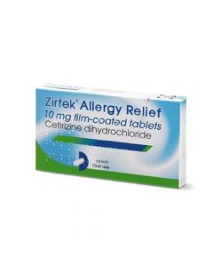 Zirtek Allergy Tablets 30 