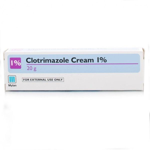 Clotrimazole 1% cream 20g